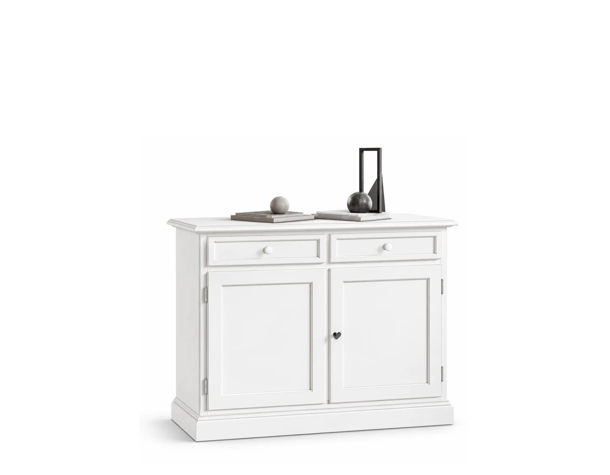Credenza 2 ante con cassetti 
